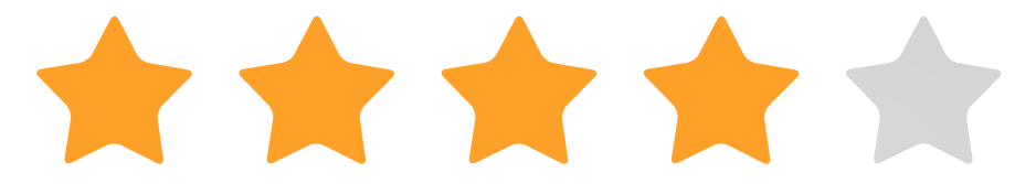 5 star rating