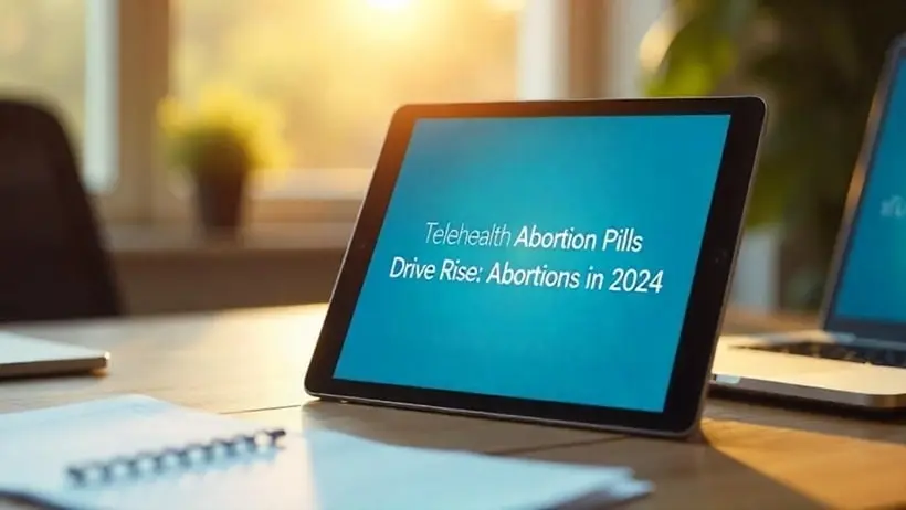 Abortion Rates Rose in 2024, Thanks to Increased Access to Pills by Mail